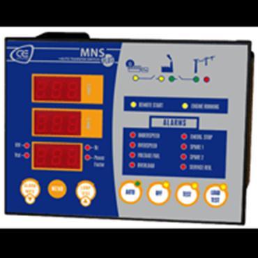 UKŁADY AUTOMATYCZNEGO TRANSFERU MNS PLUS AUTO PRZEŁĄCZNIK MNS Plus jest urządzeniem przeznaczonym do sterowania i zabezpieczenia sieci 3-fazowej, wysłania sygnału startu do zestawu generatora, zmiany