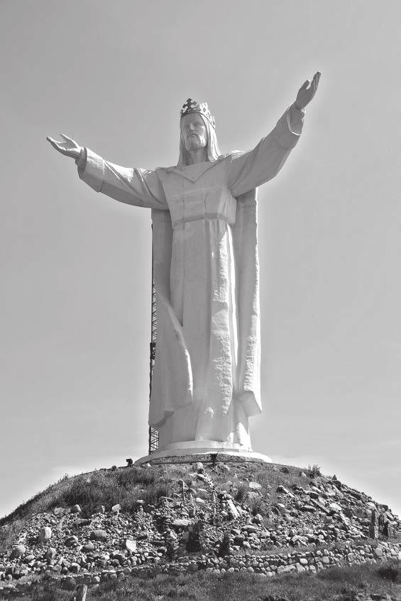 Pojęcie atrakcji turystycznych w światowej i polskiej literaturze fachowej pomnika Chrystusa Zbawiciela z Rio de Janeiro 18. Pomnik Chrystusa Króla w Świebodzinie (odsłonięty w grudniu 2010 r.