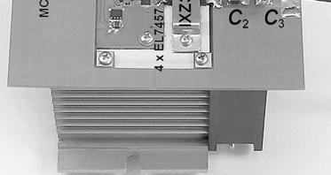 rzyjęcie dużej pojemności kondensatora C 2 zapewnia uzyskanie małych indukcyjności cewki L 2 i rezycji R.