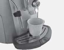 Należy używać wyłącznie kawy mielonej, specjalnie przygotowanej do parzenia w ekspresach ciśnieniowych, nie używać nigdy kawy ziarnistej lub rozpuszczalnej (zobacz rozdział Programowanie napoju str.