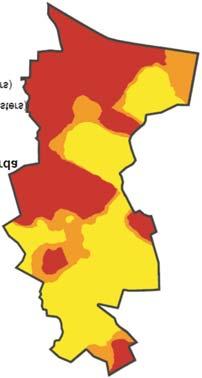 5. Varablty of spatal autocorrelato selected boroughs of Olszty local Mora I dex ad local Gets-Ord G statstcs ród³o: Opracowae w³ase. Source: Ow research.