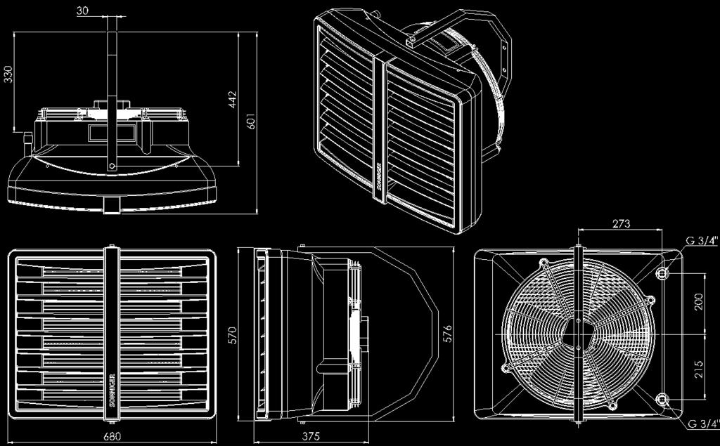 1. PRZEZNACZENIE Aparaty grzewczo wentylacyjne HEATER przeznaczone są do ogrzewania obiektów przemysłowych o małej i średniej kubaturze, w szczególności takich jak: hale produkcyjne i magazynowe,