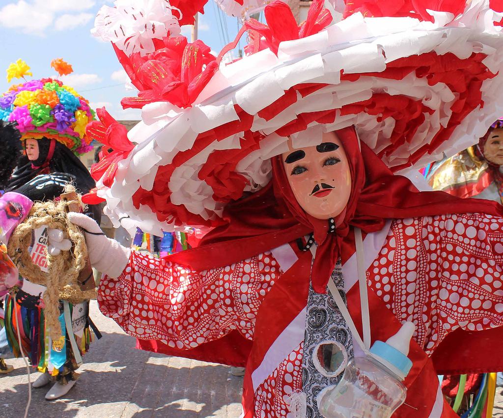 Iv - Karnawałowe szaleństwo w Coicie v - ceremonia nowego ognia w san juan chamula Tutaj można poczuć, czym jest meksykański karnawał!