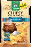 Chipsy Przysnacki wybrane smaki 135g Cena za