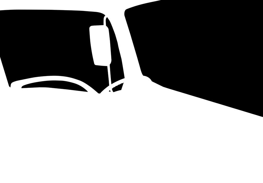 styl ISUZU widoczny