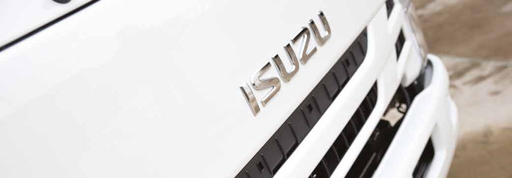 SPIS TREŚCI WSZECHSTRONNOŚĆ 04-05 WERSJA HEAVY 06 WYJĄTKOWA ŁATWOŚĆ OBSŁUGI 07 CIASNE PRZESTRZENIE 08-09 Z ISUZU NA DRODZE 10-11 SILNIK EURO 6b 12-13 EURO 6b SKRZYNIE