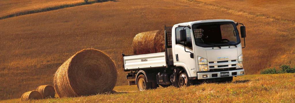 WSZECHSTRONNOŚĆ Wybierając Isuzu, wybierasz pojazd wszechstronny, odpowiedni do wielu zastosowań i stworzony do ciężkiej pracy. Teraz gama podwozi 3,5 t DMC spełni nawet najwyższe oczekiwania.