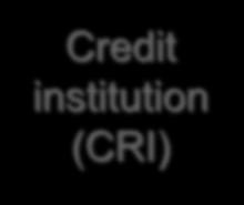 Credit institution (CRI) Sprawozdania w formacie XBRL wg taks.