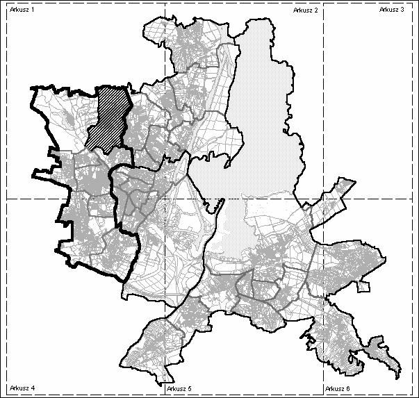 Osiedle jednorodzinnej zabudowy mieszkaniowej na obrzeŝach Puszczy Wkrzańskiej i Parku Arkońskiego.