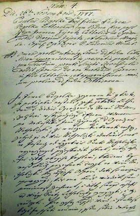 Jana z Krasnej koło Cieszyna ( 18 IX 1787) 192, a 20 maja 1788 roku Annę Cinglikównę z Kotów 193.