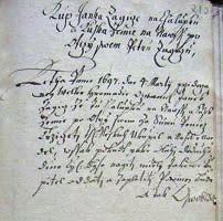 później, prawdopodobnie w 1644 lub 1645 roku 16.