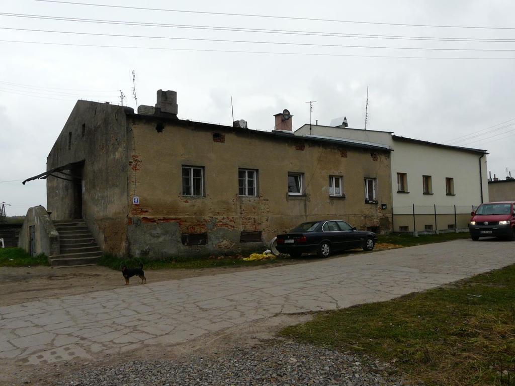 KARTA GMINNEJ EWIDENCJI ZABYTKÓW 1. OBIEKT: Gorzelnia 5. MIEJSCOWOŚĆ: Byszewy 2. OBECNA FUNKCJA: Budynek mieszkalny/świetlica środowiskowa 3. MATERIAŁ Murowane 4. DATOWANIE: Koniec XIX w. 6.