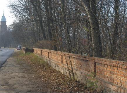 INFORMACJE O OCHRONIE: Zapis w planie zagospodarowania przestrzennego uchwała Nr XXXIII/225/05 Rady Gminy Nowosolna z dnia 13 czerwca 2005 r.