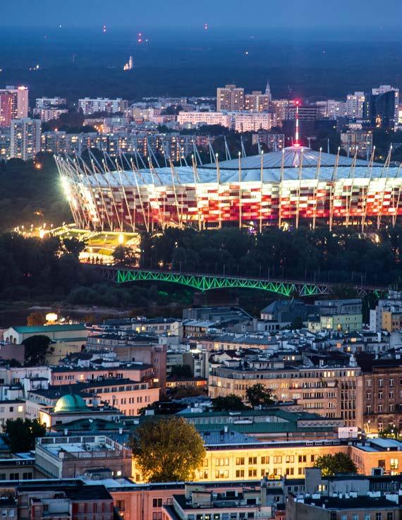 Kluczowym celem działań Warsaw Convention Bureau jest pozyskiwanie wydarzeń konferencyjnych i MICE dla Warszawy.