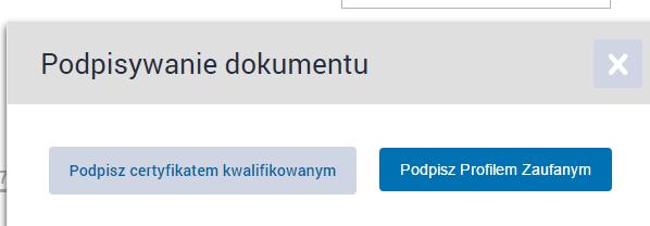 podglądu wniosku. Jego ostatnia strona wygląda tak jak poniżej. Rysunek 12.