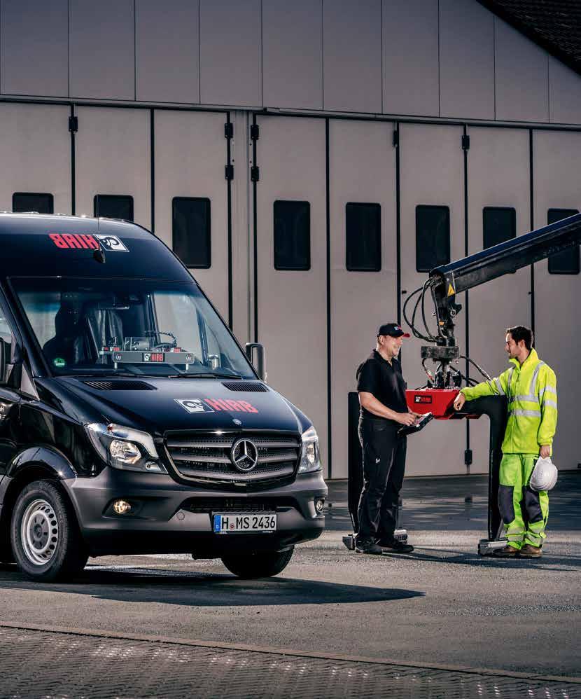 Sieć sprzedaży i sieć serwisowa Globalna sieć Hiab oferuje szeroki zakres usług gwarantujących stałe, niezawodne i długie działanie naszych urządzeń.