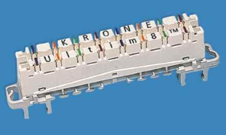 ¹czówka roz³¹czna Ultim8 ¹czówka roz³¹czna Ultim8 znajduje zastosowanie przy budowie punktów konsolidacyjnych w okablowaniu poziomym tzw. consolidation point.