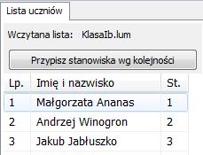 Nazwy wejść można dowolnie nazwać w programie wejścia liniowe w centralce, będą one widoczne na ikonkach Przypisanie programów można przypisać ścieżki dostępu do programów dla odtwarzania i