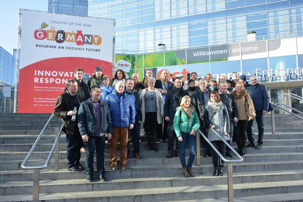 BIOFACH 2017 - WYJAZD STUDYJNY DLA 25 OSÓB W RAMACH