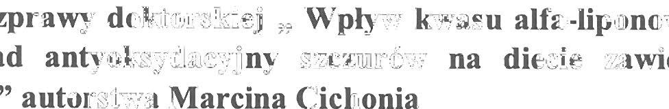 Uniwersytet Medyczny Wydział Nauk Biomedycznych i Kształcenia Podyplomowego Międzywydziałowa Katedra Fizjologii Doświadczalnej i Klinicznej Ul. Mazowiecka 6/8; 92-215 Łódź Prof. dr hab.n. med.