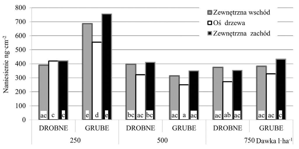 W. Świechowski, G. Doruchowski, A. Godyń, R. Hołownicki oraz planimetru cyfrowego z systemem analizy obrazu WinDias 3.