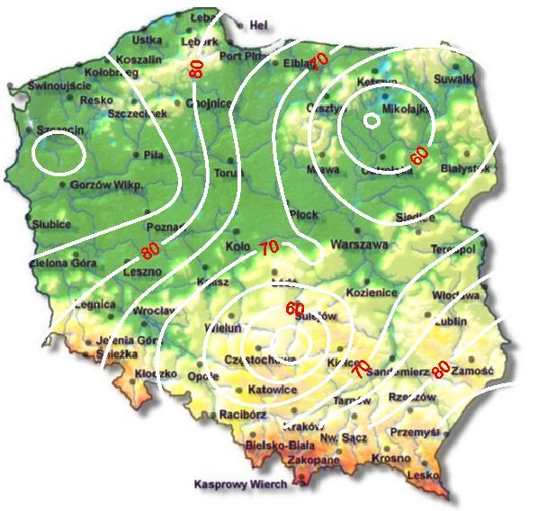 Częstość (%) sprawdzonych