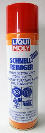 Liqui Moly 2695 zmywacz, 500ml Kod Kleimy: lqy16xxo500k619y Pojemność: 500ml Cena netto: 10,01 PLN Jest to wyselekcjonowana wolna od acetonu kombinacja środków rozpuszczających do szybkiego,