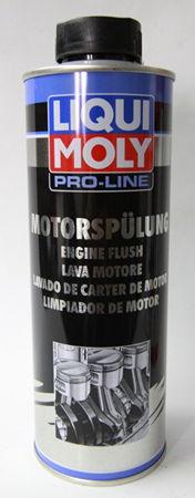 Liqui Moly 2427 oczyszczacz silnika, 500ml Kod Kleimy: lqy1943o500k617y Pojemność: 500ml Cena netto: 26,35 PLN Pro-Line Motorspülung jest rozwiniętym technologicznie produktem na bazie wysoko