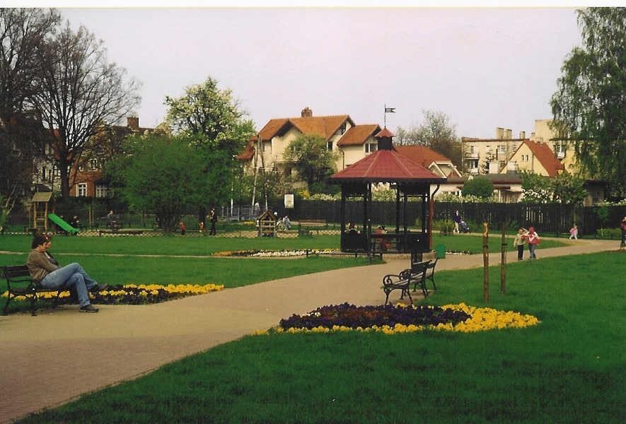 2. Park nadmorski im. Prezydenta R. Reagana. Inwestycja prowadzona jest od 2002 roku.