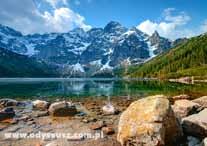 WYCIECZKI KRAJOWE JEDNODNIOWE WYCIECZKI SZKOLNE 2017/2018 ZAKOPANE 1 DZIEŃ Tatry - Morskie Oko Wyjazd z umówionego miejsca.