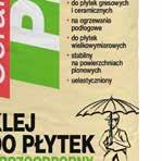 Zawartość opakowania wsypać do odmierzonej ilości czystej wody i wymieszać mechanicznie do uzyskania jednorodnej masy za pomocą mieszadła wolnoobrotowego.