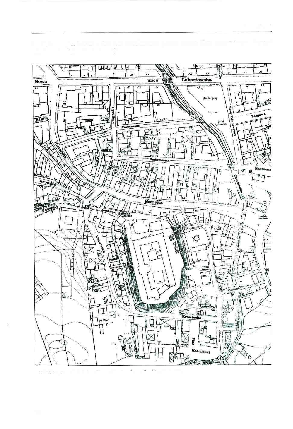 3. Porównaj plan Lublina z 1912 r.