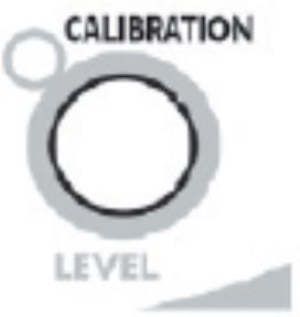 Kalibracja sondy (kalibracja) i alarm poziomu CALIBRATION KEY (Level) Ten klucz jest używany do kalibracji sondy za pomocą roztworu buforowego o ph 7.0.