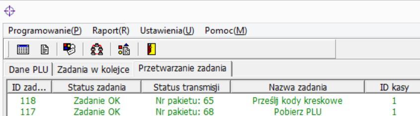 PLU, które nas nie interesują. Następnie należy nacisnąć przycisk Ściągnij.