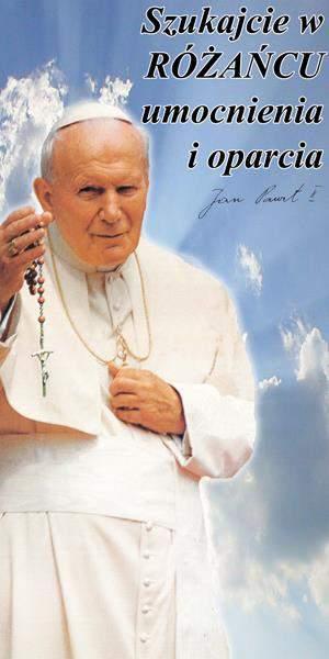 Papież Franciszek nazwał różaniec "syntezą historii Bożego miłosierdzia, która staje się historią naszego zbawienia". Maryja wskazuje nam kierunek, którym powinniśmy iść, aby być uczniami Jezusa.