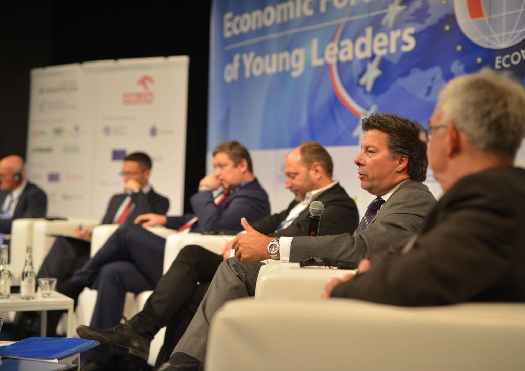 SCENARIUSZE DLA EUROPY GEOPOLITYKA BEZPIECZEŃSTWO EKONOMIA Goście panelu