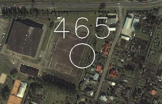 NIEWŁAŚCIWY PROJEKT PUNKTU GPS Charakterystyczne