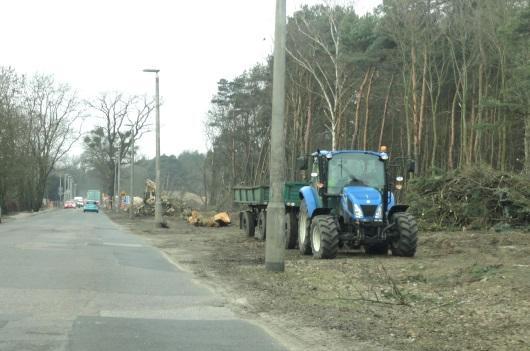 technicznej, oświetlenie, kanalizacja deszczowa, sanitarna