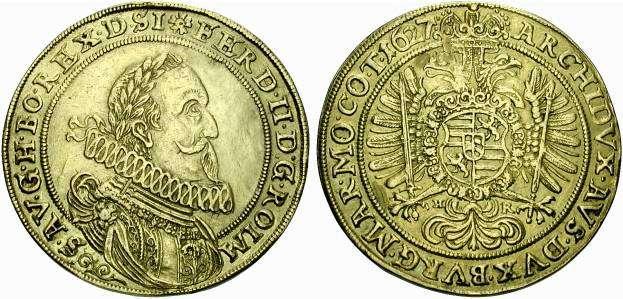 5 Dukatów 1627