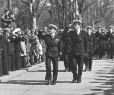W roku akademickim 1948/49 została utworzona Gdańska Kompania Akademicka, podlegająca dowódcy Marynarki Wojennej. Studenci żołnierze kwaterowali w koszarach w Gdańsku-Wrzeszczu.