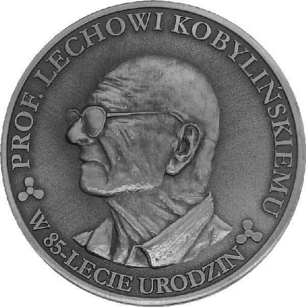 Rys. 34. Medal z okazji 85-lecia urodzin prof.