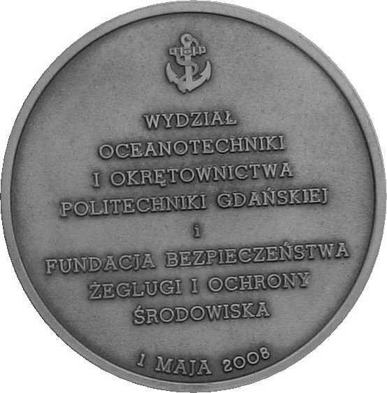 Kobylińskiego. W otoku napis: PROF. LECHOWI KOBYLIŃSKIEMU W 85-LECIE URODZIN.