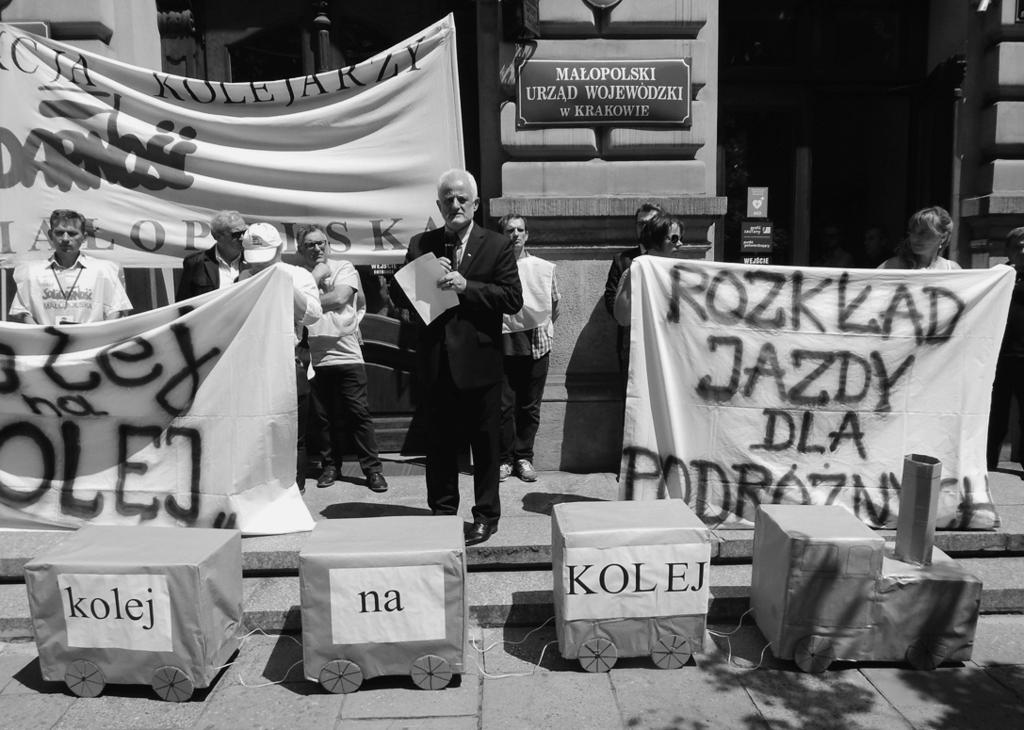 isko Rady RSK dotyczące działalności i organizacji NSZZ Solidarność w spółce PKP Cargotabor Sp. z o.o., w którym poparła działania Komisji Podzakładowej w Zakładzie Napraw Taboru w Krakowie,