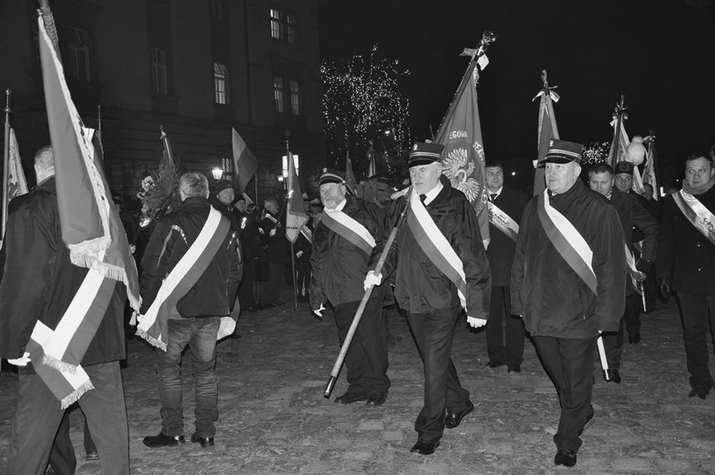 ogólnopolskiej pielgrzymce kolejarzy do Sanktuarium Bożego Miłosierdzia w Łagiewnikach, rocznicy głodówki kolejarzy we Wrocławiu, pielgrzymce kolejarzy w Częstochowie, rocznicy stanu wojennego.