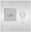 Produkty uzupełniające Moduły dodatkowe Moduły do sterowania oświetleniem RCx-Light-3 3 obwody ON/OFF (polecenia L1, L2 i L3) RCx-Light-3D 3 obwody ściemniane (polecenia L1, L2 i L3 ) Moduły do