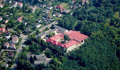 ŚRODOWISKO śycia LIFE ENVIRONMENT Hala sportowa w Teresinie Sport - hall in Teresin Szkoła