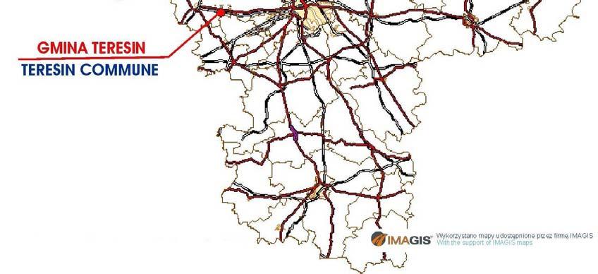 Powiat Sochaczew Województwo Mazowieckie POLSKA