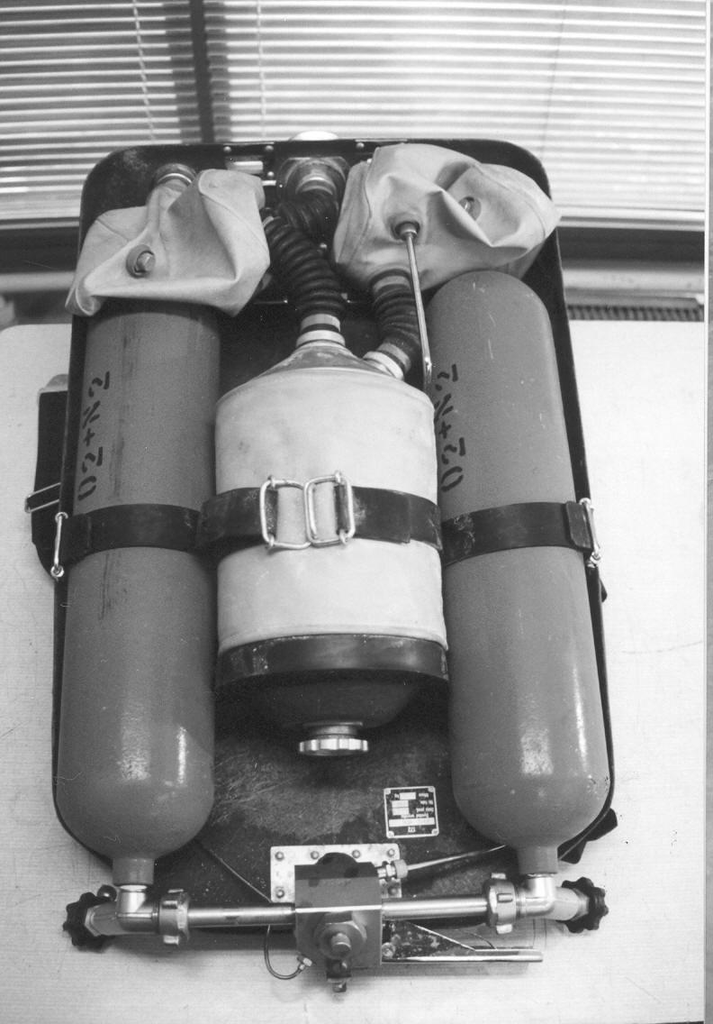 Polish Hyperbaric Research warunki nurkowania były szczególnie uciążliwe ze względu na temperatury wody, prąd i inne okoliczności, lub też ciężar ciała nurka przekraczał 80 kg należało zastosować 5