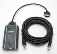 24 Adapter PLC-S7 PC z przetwornikiem USB / MPI SO3713-5E 1 Do podłączenia komputera przez interfejs USB do SIMATIC S7-300.
