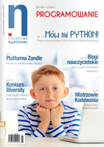 PROFIL CZASOPISMA N@UCZYCIEL N@uczyciel to czasopismo popularnonaukowe, wydawane przez OCDN od 2012 roku wyłącznie w wersji elektronicznej i dostępne bezpłatnie na stronie naszego Centrum oraz